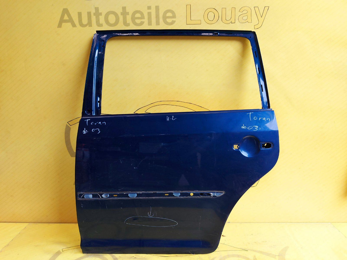 VW Touran 1T Tür Hinten Links 2003–2015 Original