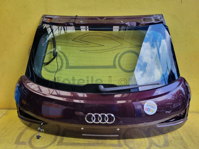 Audi A1 8X Heckklappe Original ohne Scheibe