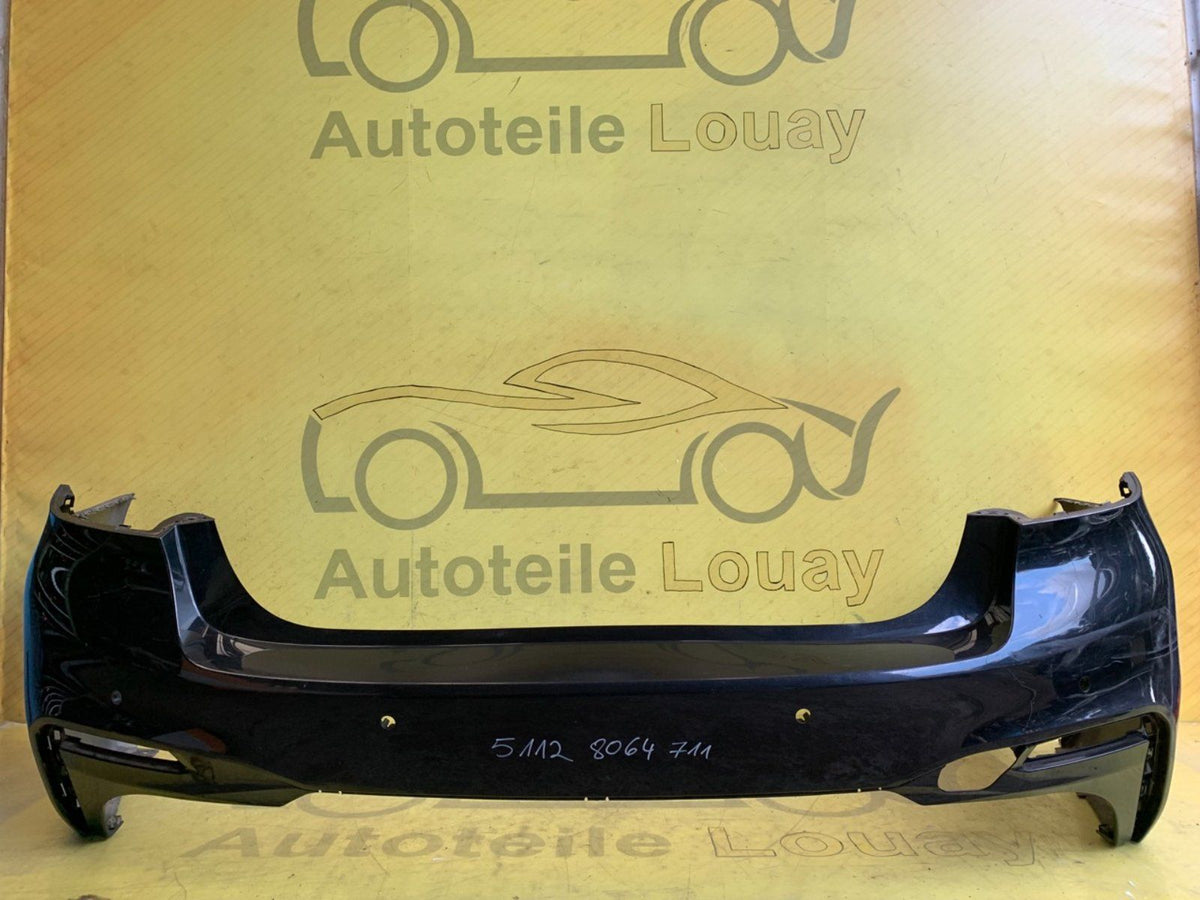 BMW 5er G30 F90 M-Paket M5 Stoßstange hinten 51128064711