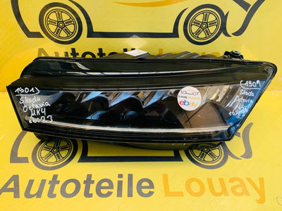 Skoda Octavia IV NX LED Scheinwerfer links Original 5E4941015