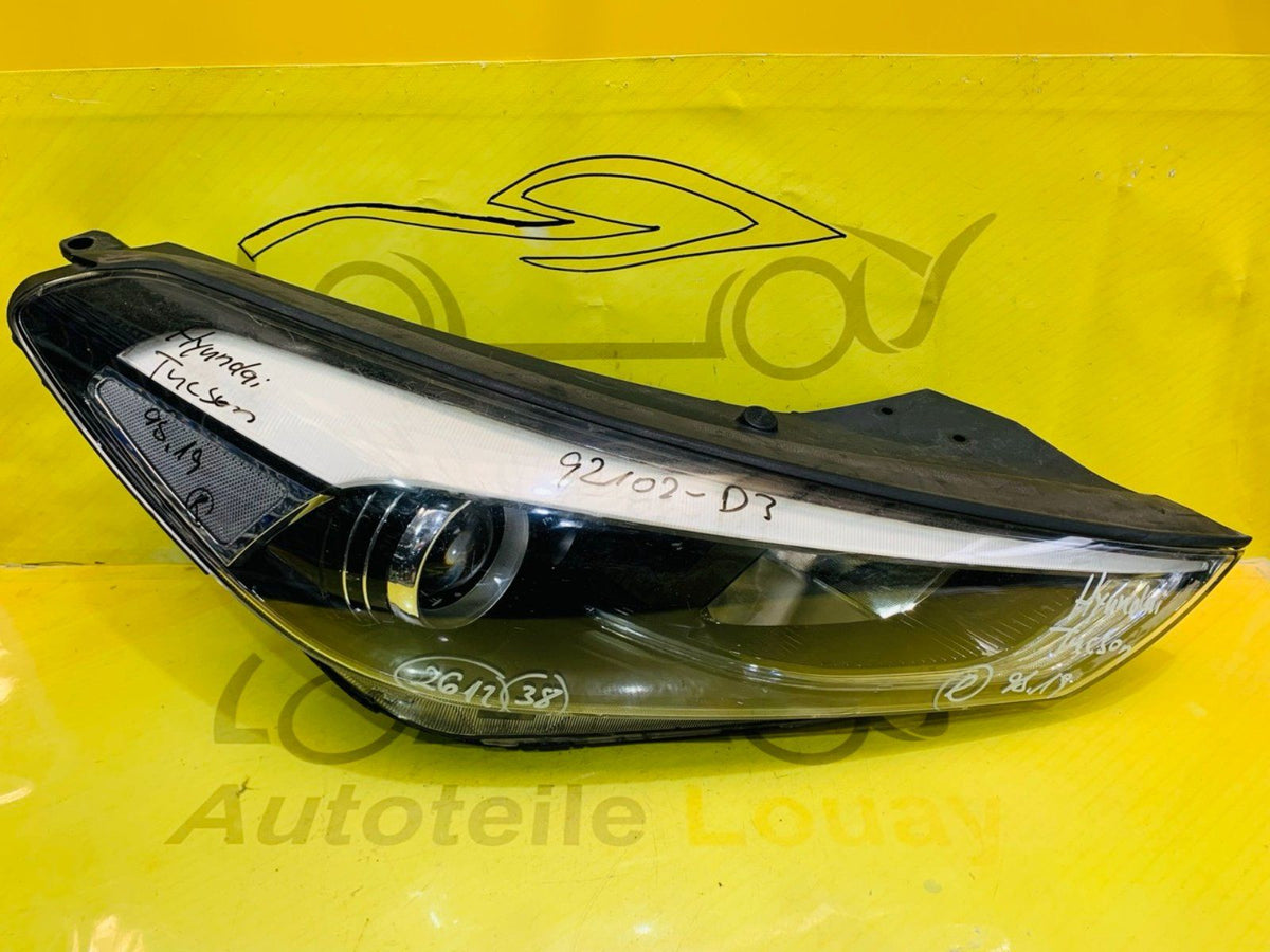 Hyundai Tucson LED Scheinwerfer rechts Original 92102-D3