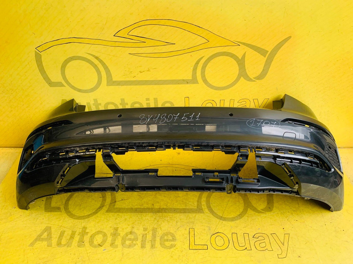 Audi A3 8Y Stoßstange hinten Original 8Y4807511