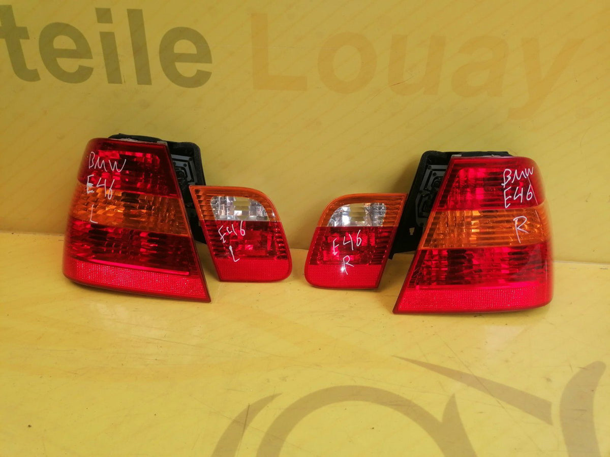 BMW 3er E46 Facelift Rückleichte Limousine 6907933 6907934