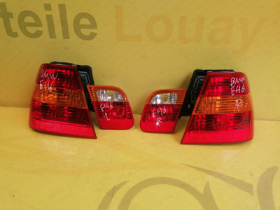 BMW 3er E46 Facelift Rückleichte Limousine 6907933 6907934