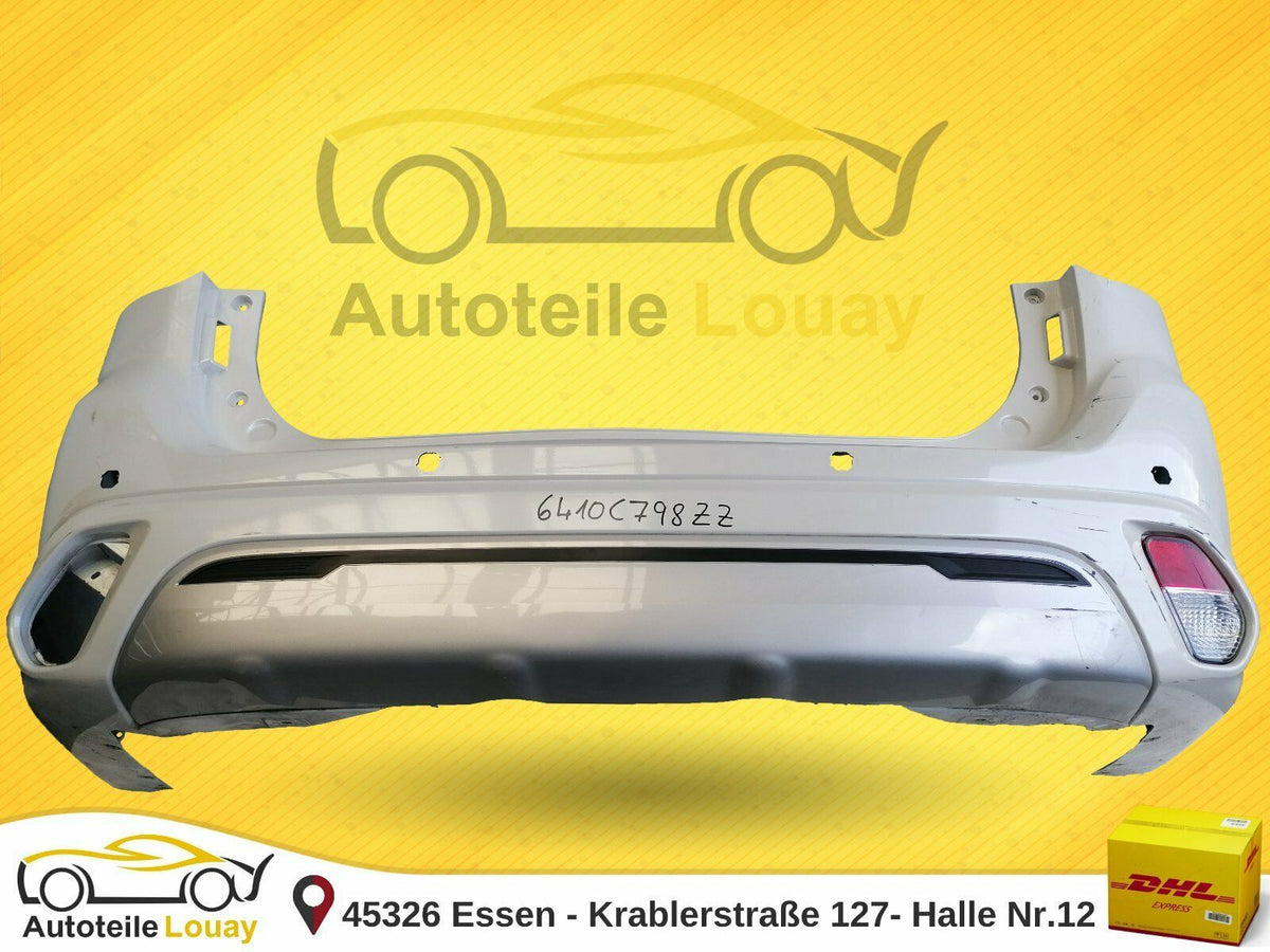 Mitsubishi Outlander 3 Facelift Stoßstange Hinten 6410C798ZZ