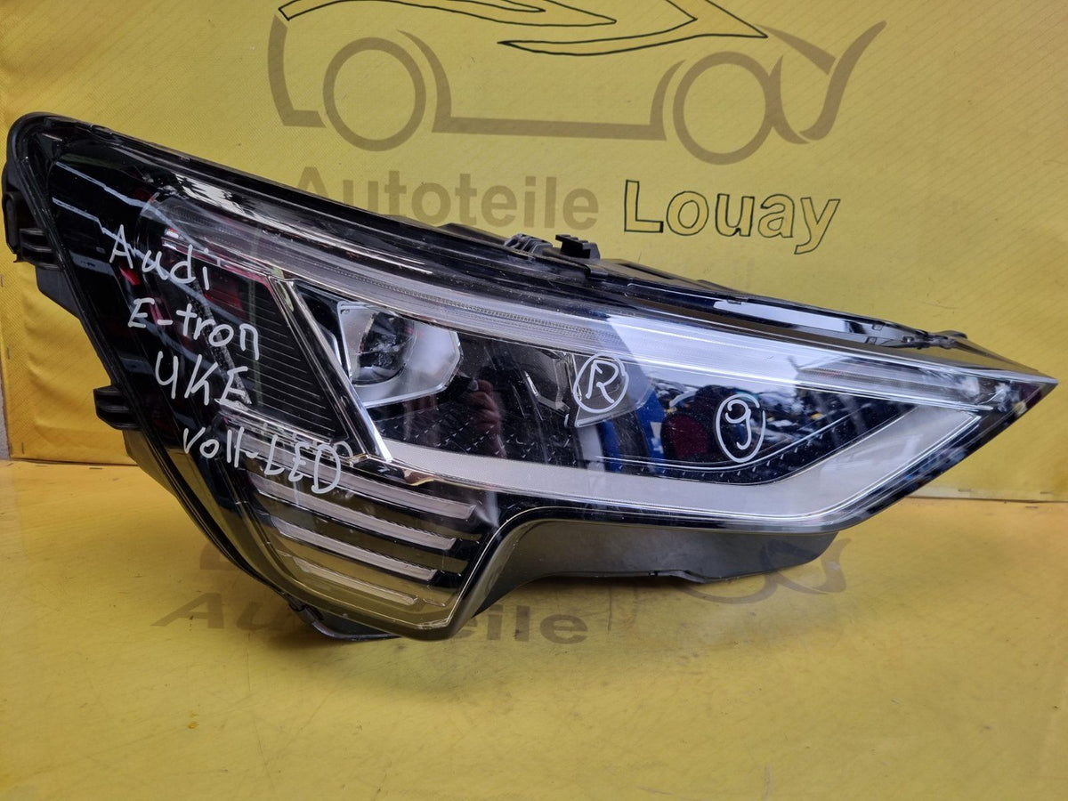 Audi E-Tron 4KE LED Matrix Scheinwerfer rechts 4KE941040