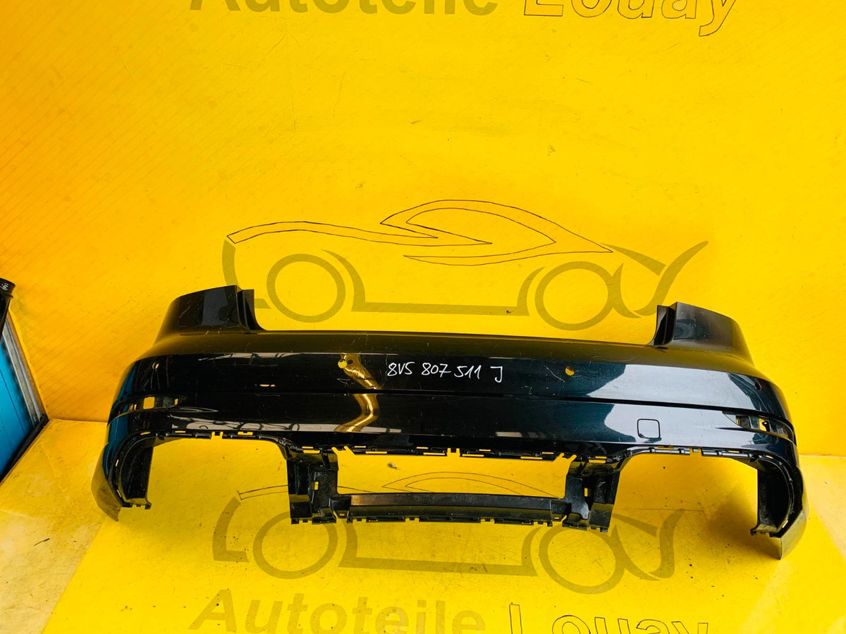 Audi A3 8V5 Limo Stoßstange hinten Original 8V5807511J