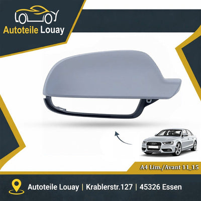 AUDI A4/A5, 10-16 +A3 SPIEGELKAPPE RECHTS Neu