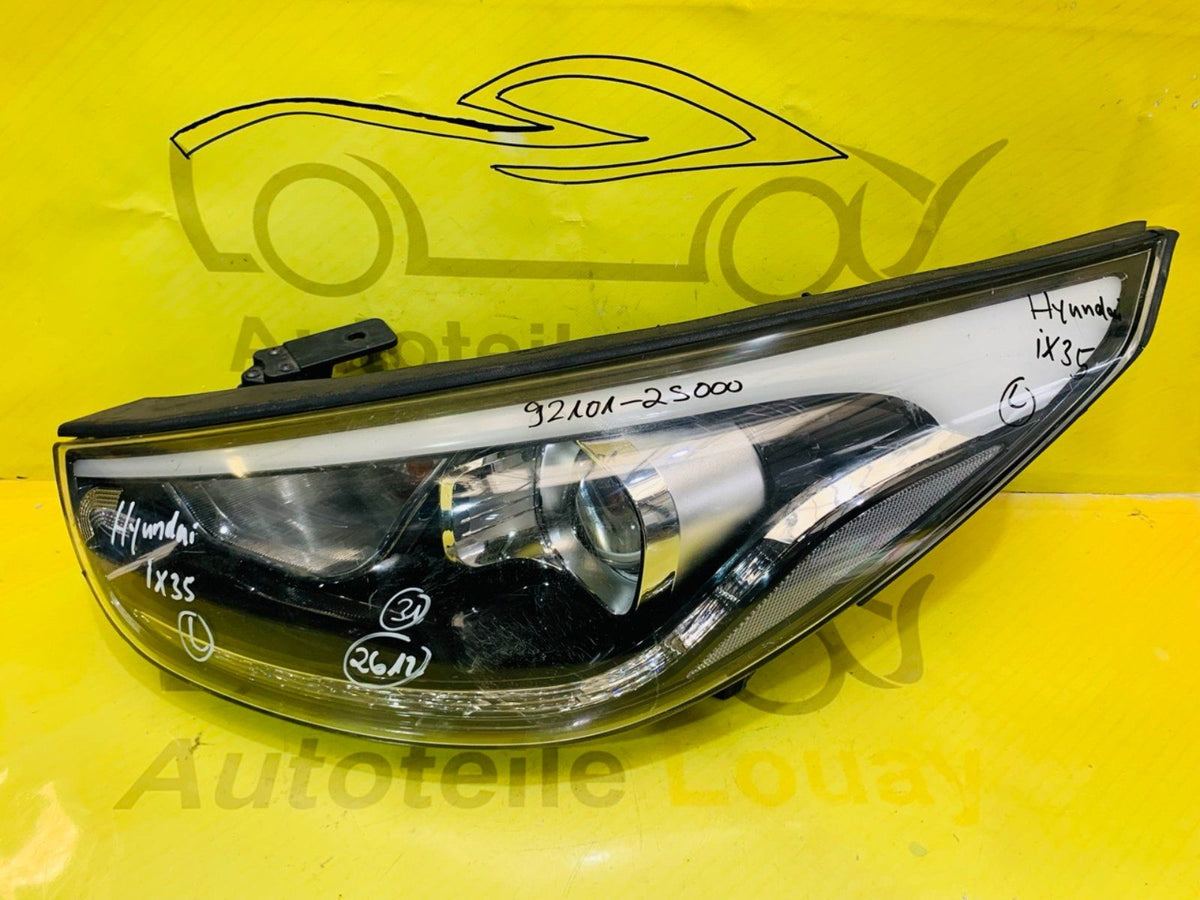 Hyundai ix35 Facelift Xenon Scheinwerfer links 92101-2SXXX