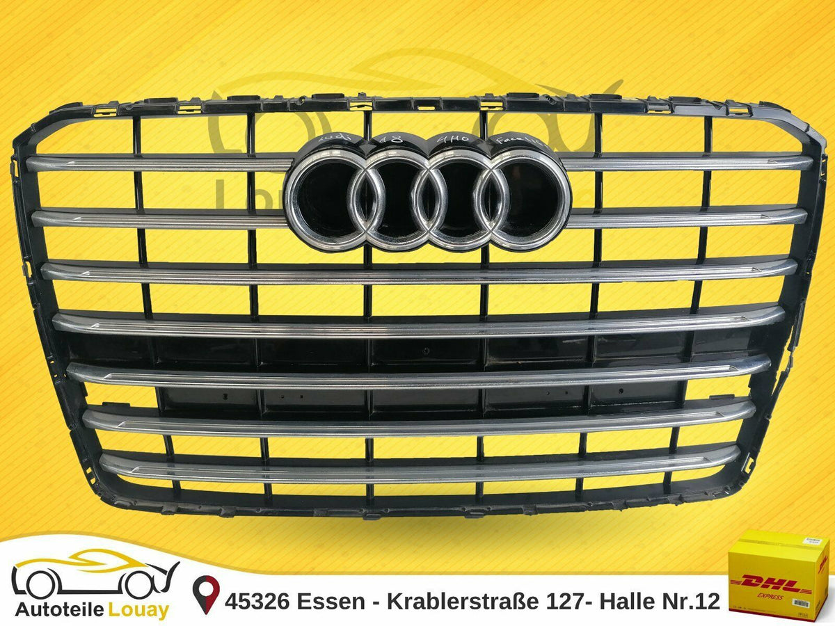 Audi A8 4H Facelift Kühlergrill 2013-2017 Original  4H0853651AA