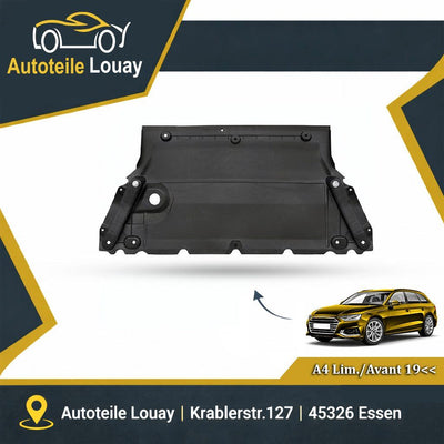 AUDI A4, 16->>MOTORRAUMABD. VO Neu