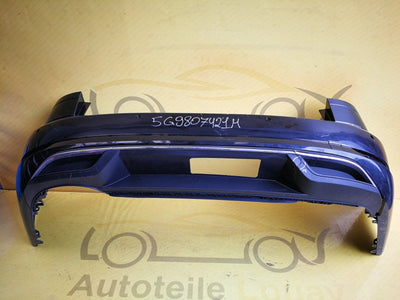 VW Golf 7 Kombi Facelift Stoßstange hinten Original 5G9807421M
