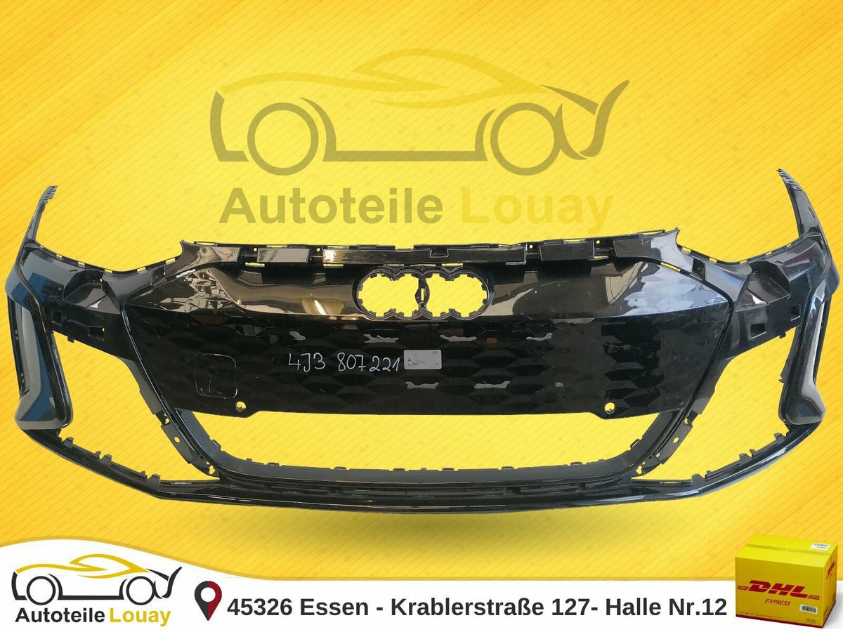Audi E-Tron GT Stoßstange vorne +PDC Original 4J3807221
