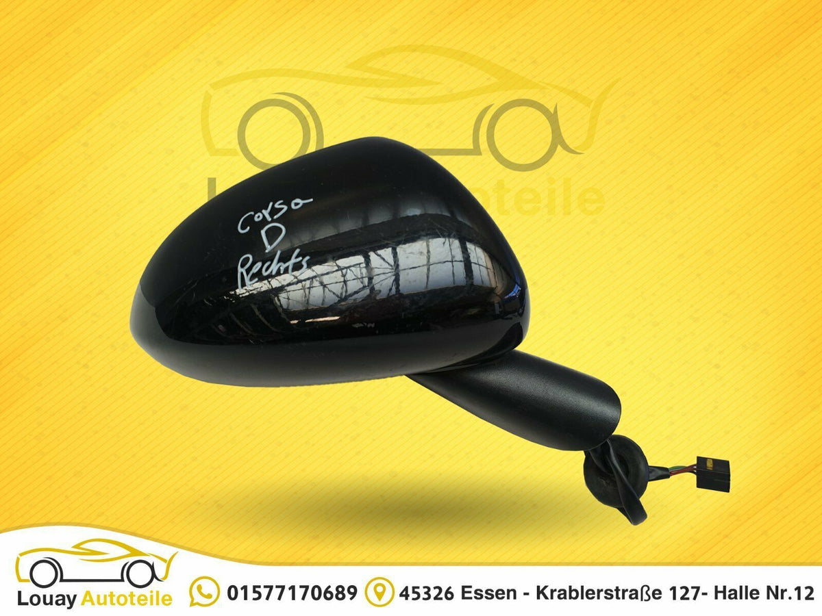 Außenspiegel rechts 46-843-5664 OPEL CORSA D