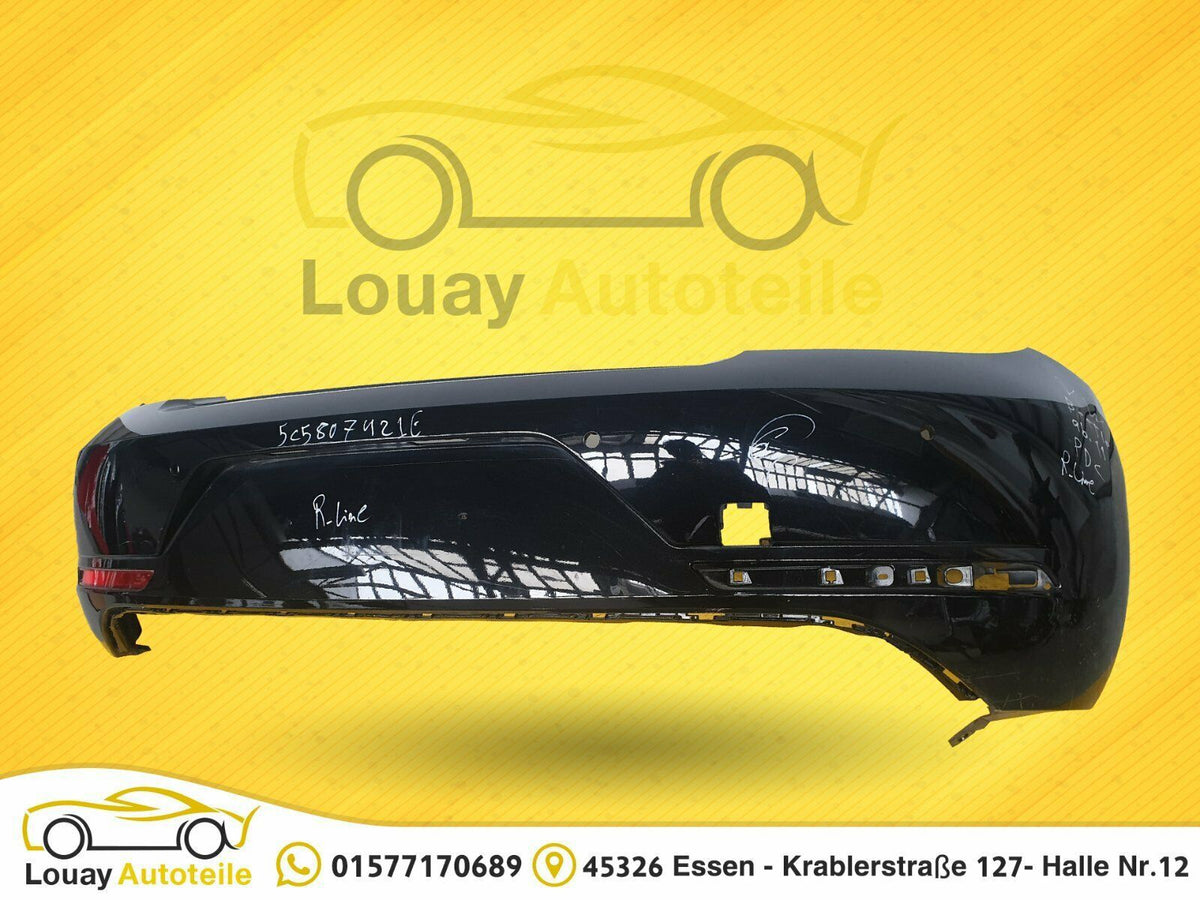 VW Beetle 5C R-Line ab 2011 Stoßstange hinten PDC 5C5807421E