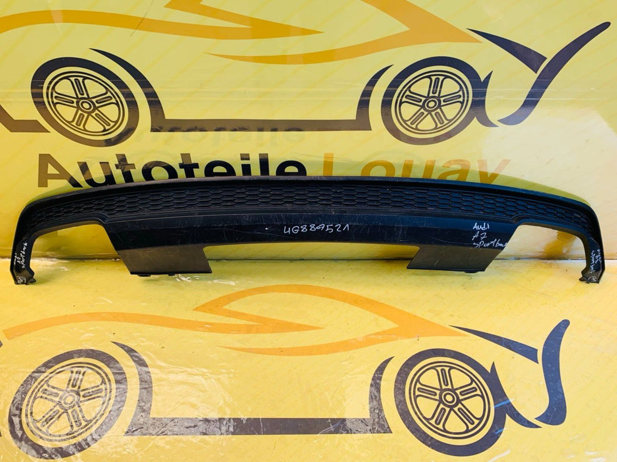 Audi A7 Sportback Diffusor Original 4G8807521