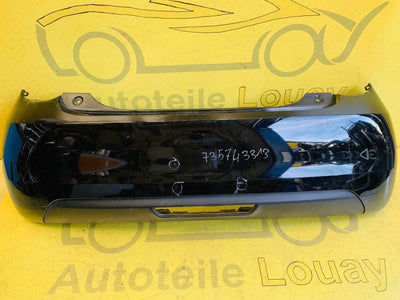 Fiat 500 Action Stoßstange hinten Original 735743313