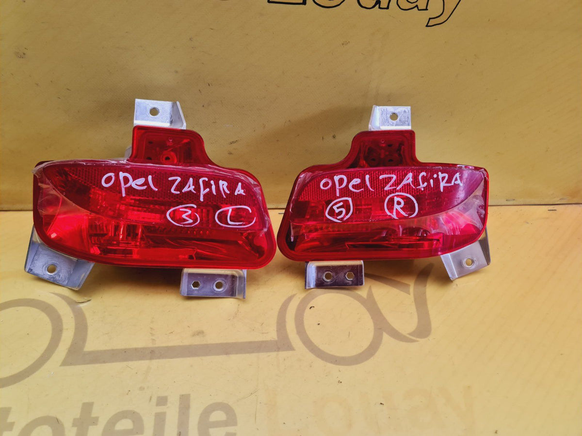 Opel Zafira C Nebelschlussleuchte Rechts+Links 13278790