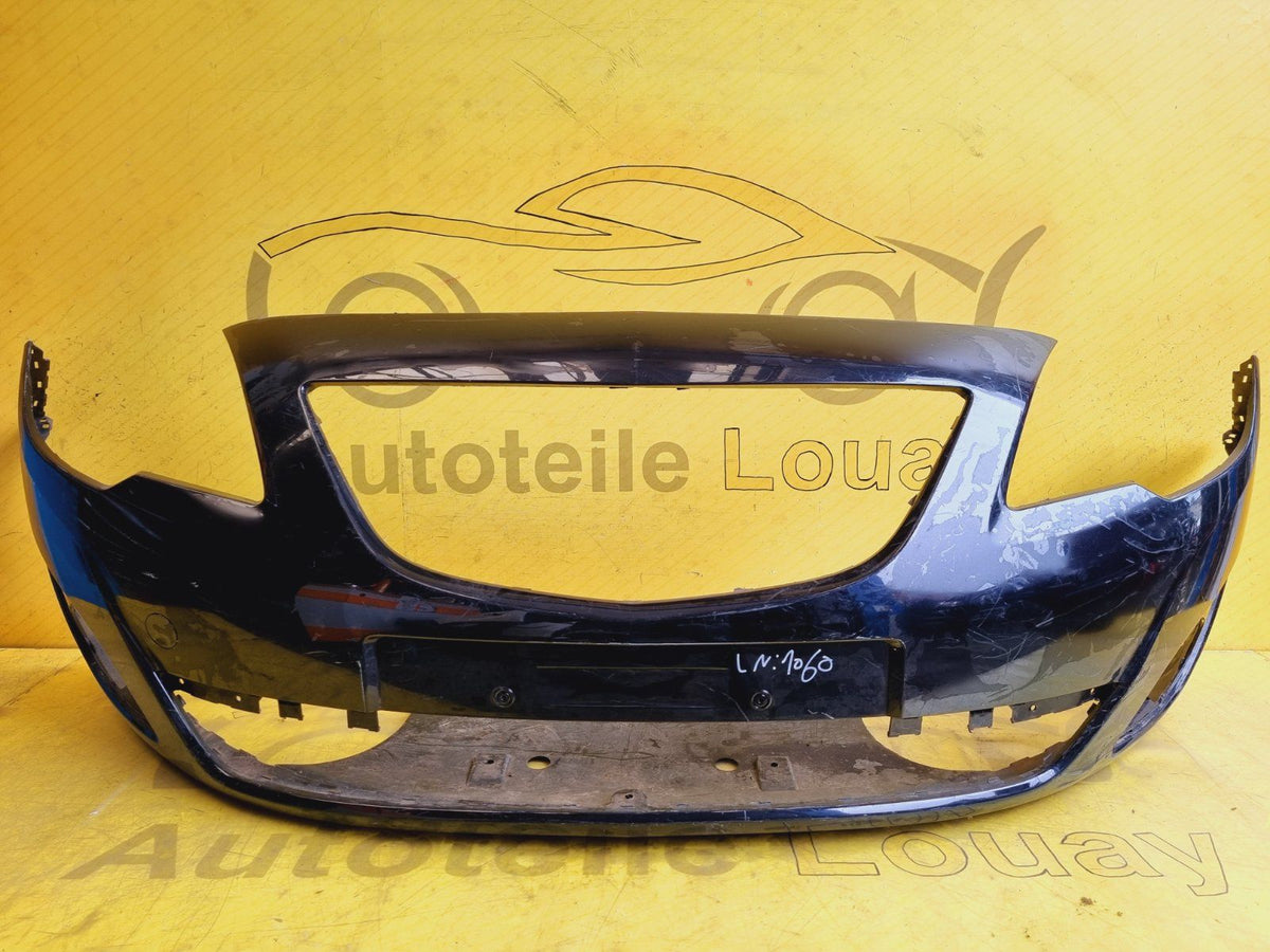 Opel Meriva B Stoßstange vorne 2010-13 Original 13267699