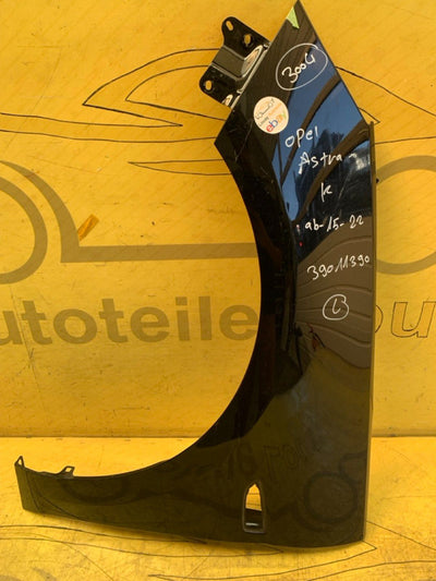 Opel Astra K Kotflügel links 2015-2022 Original 39011390