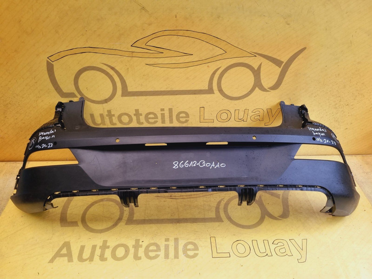 Hyundai Bayon Stoßstange vorne 2020-2023 Original 86612-Q0AA0
