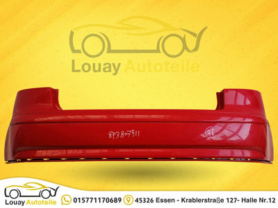 Audi A3 8P 3-Türer Stoßstange hinten Original 8P3807511
