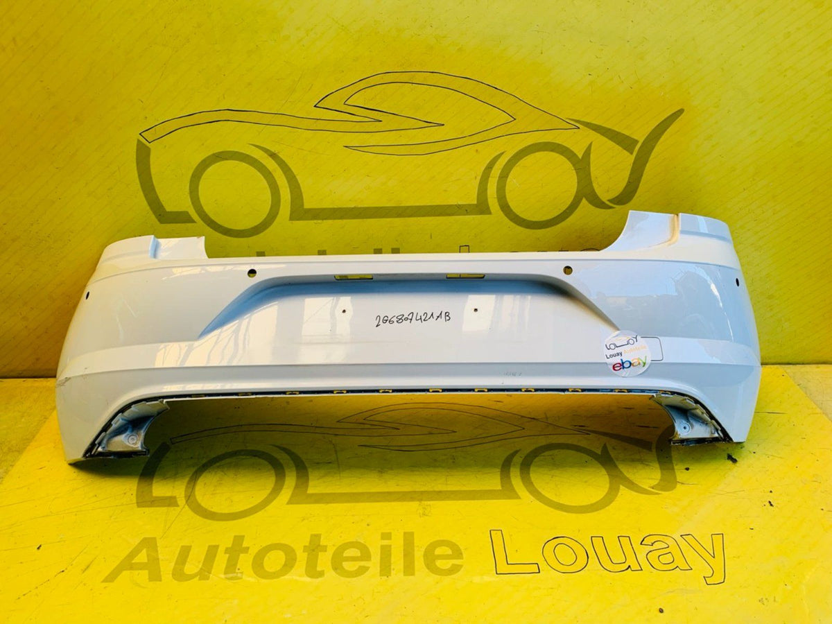 VW Polo 2G Stoßstange hinten Original 2G6807421AB