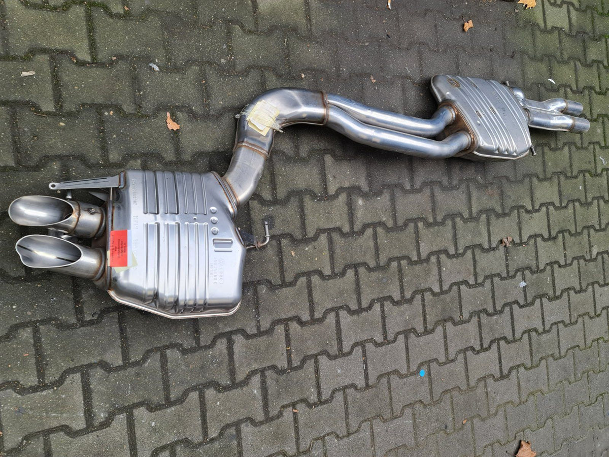 Audi A8 4N0 Auspuff Original Komplett 4N0253611 4N0253078