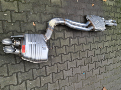 Audi A8 4N0 Auspuff Original Komplett 4N0253611 4N0253078