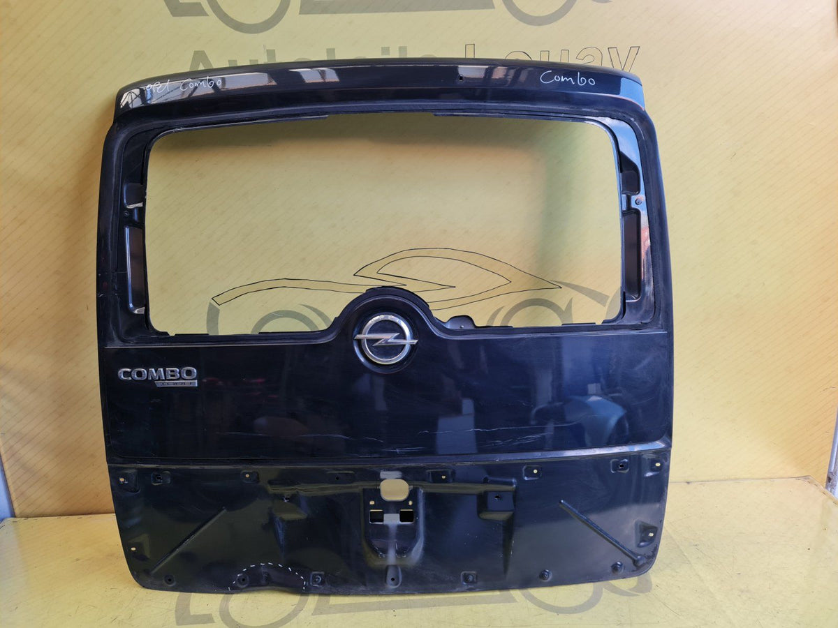 Opel Combo Fiat Doblo Heckklappe Original ab 2010