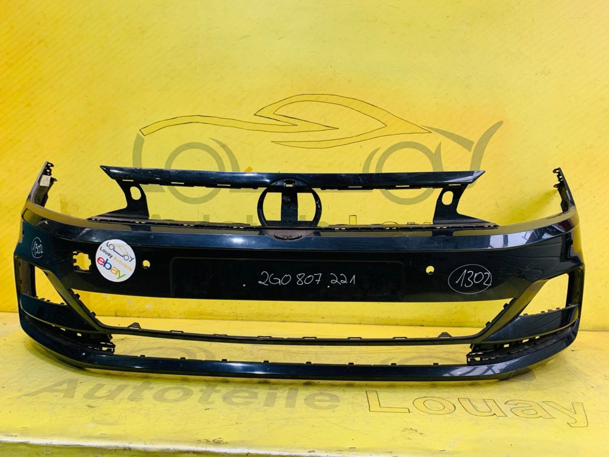 VW Polo 2G Stoßstange vorne Original 2G0807221