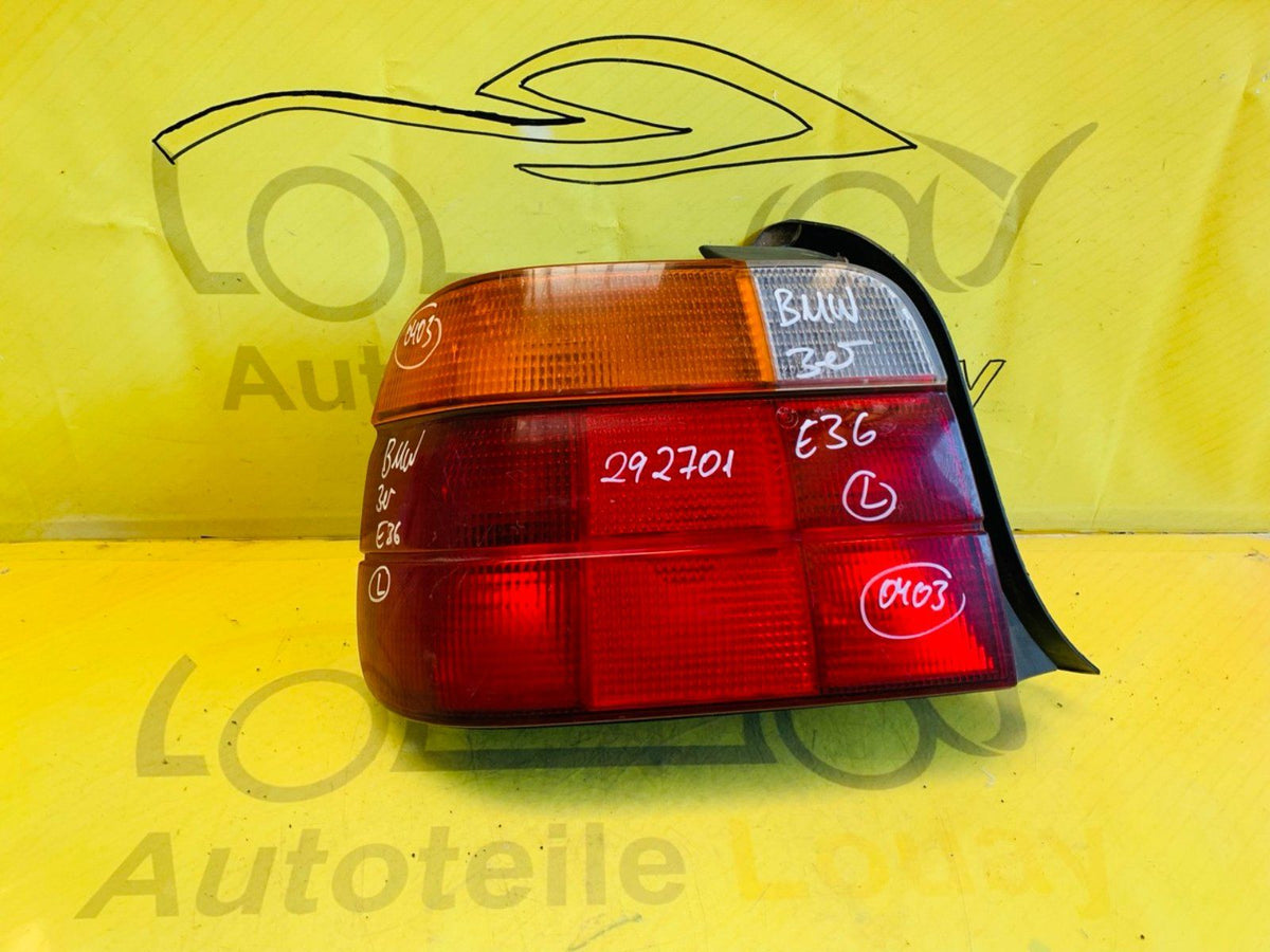 BMW 3er E36 Rückleuchte links Original 292701