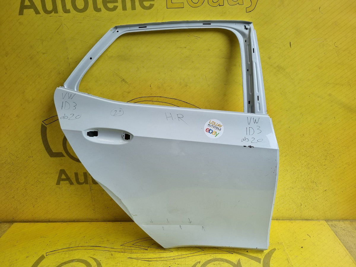 VW ID3 ID.3 Tür hinten rechts Original