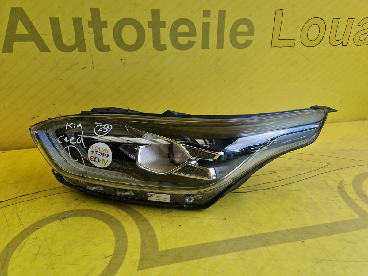 Kia Ceed Halogen LED Scheinwerfer links Original J792121050