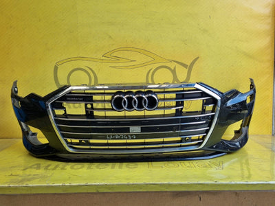 Audi A6 4K C8 Stoßstange vorne ab 2018 Original 4K0807437