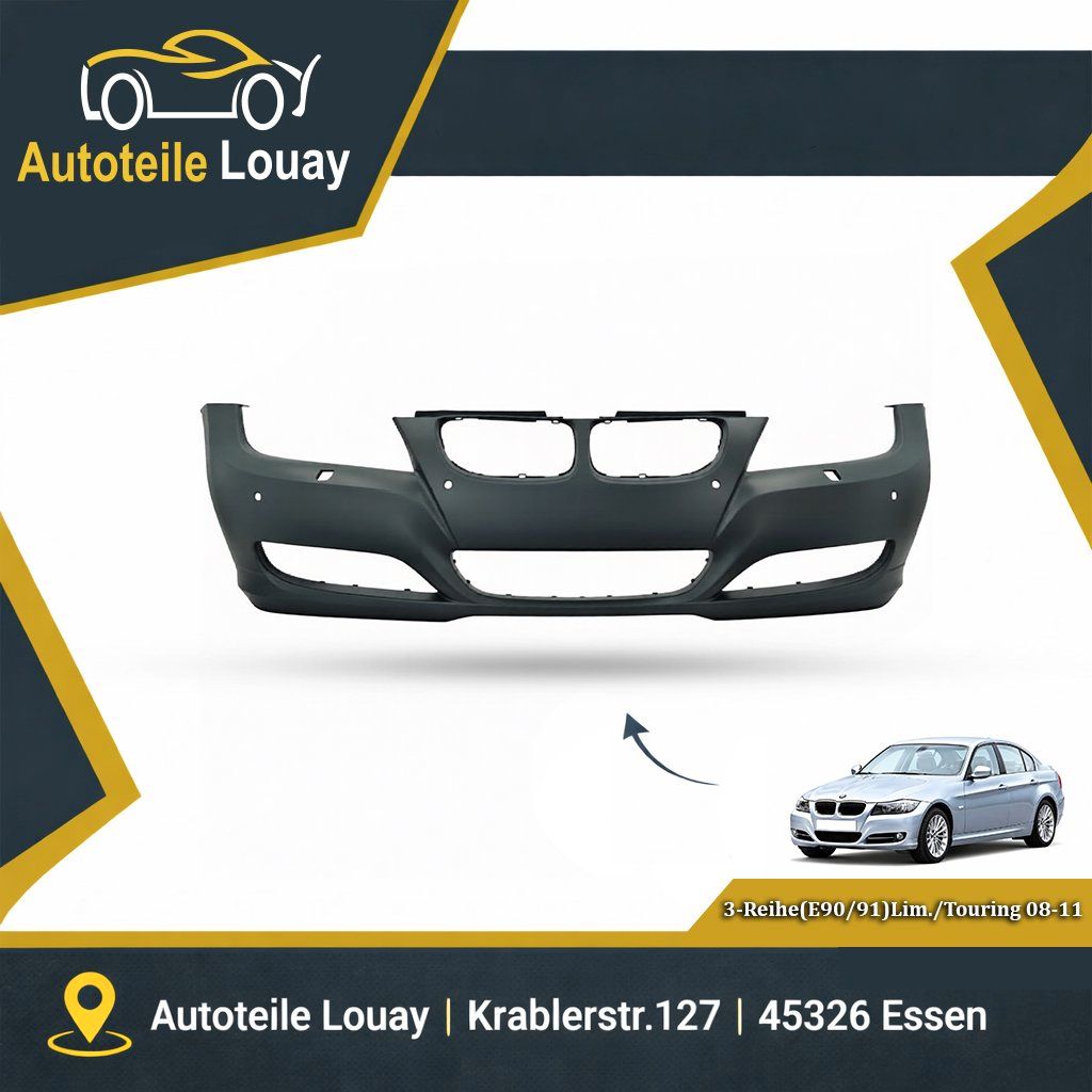 BMW E90, 08-11 STOßSTANGE VORN Neu