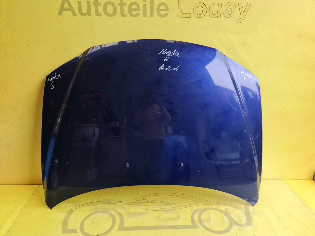 Mazda 6 Motorhaube 2002-2005 Original