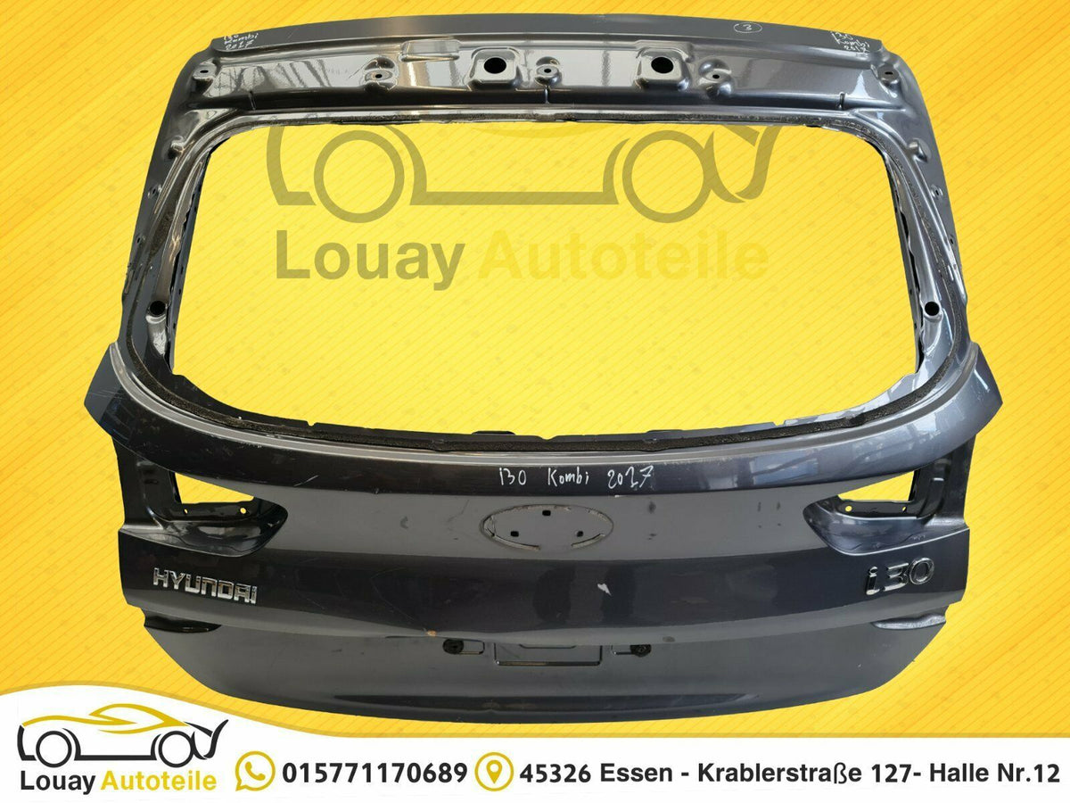 AUDI Q3 83A Sportback Heckklappe