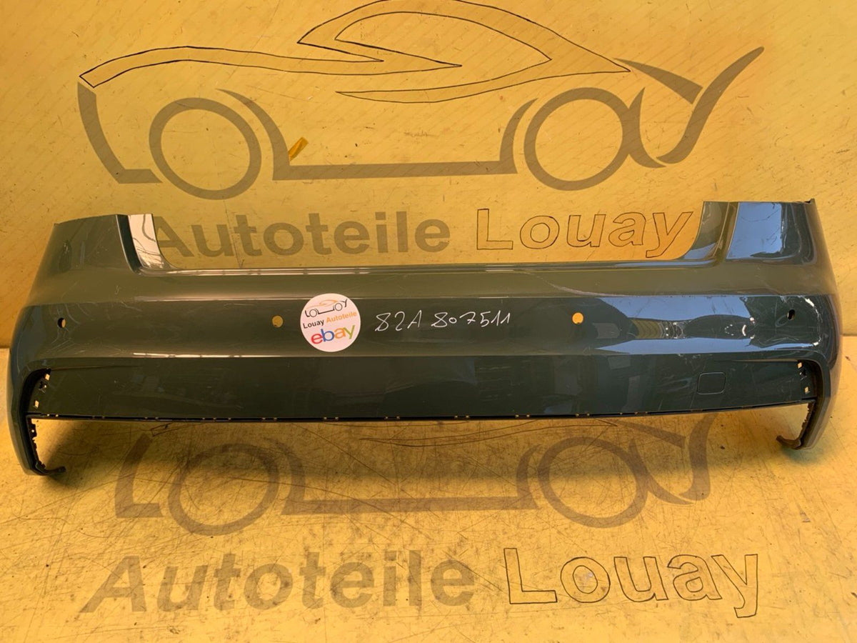 Audi A1 82A Stoßstange hinten Original 82A807511
