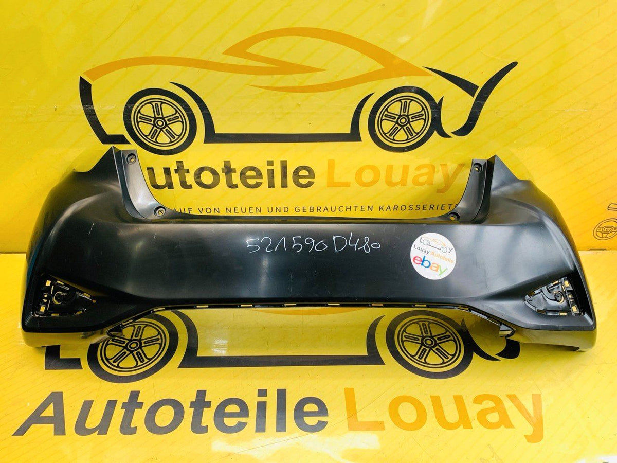 Toyota Yaris 3 Stoßstange hinten ab 2017 Original 521590D480