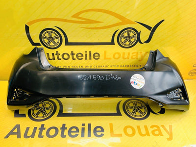 Toyota Yaris 3 Stoßstange hinten ab 2017 Original 521590D480