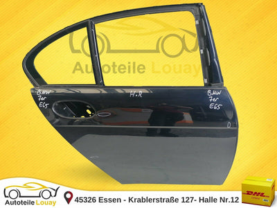BMW E65 7er Tür hinten rechts Original