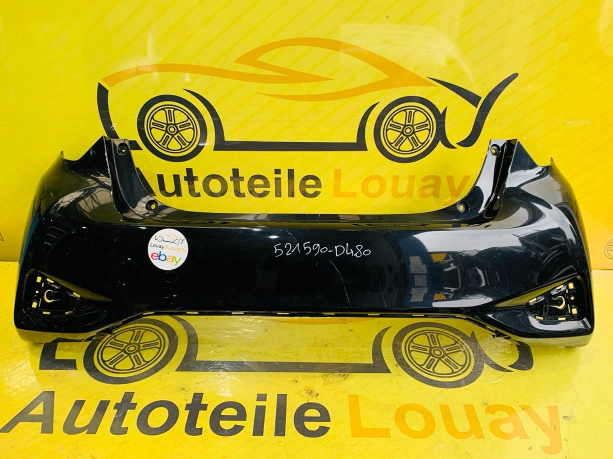 Toyota Yaris 3 Stoßstange hinten Original 521590-D480
