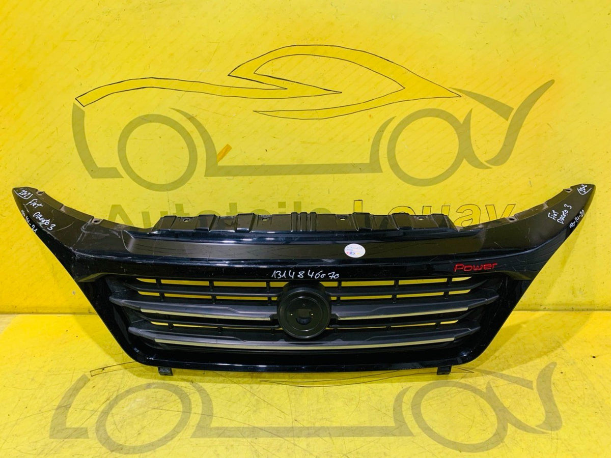 Fiat Ducato Kühlergrill Original 1314846070