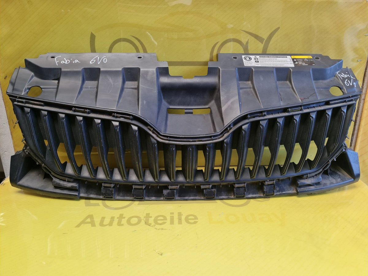Skoda Fabia 6V Kühlergrill Original 6V0853653