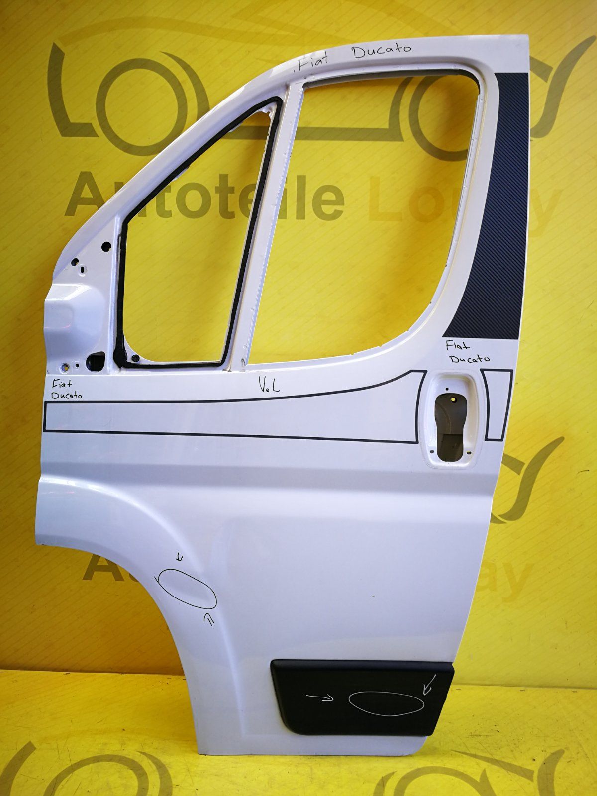 Fiat Ducato Citroen Jumpy Boxer Tür vorne links