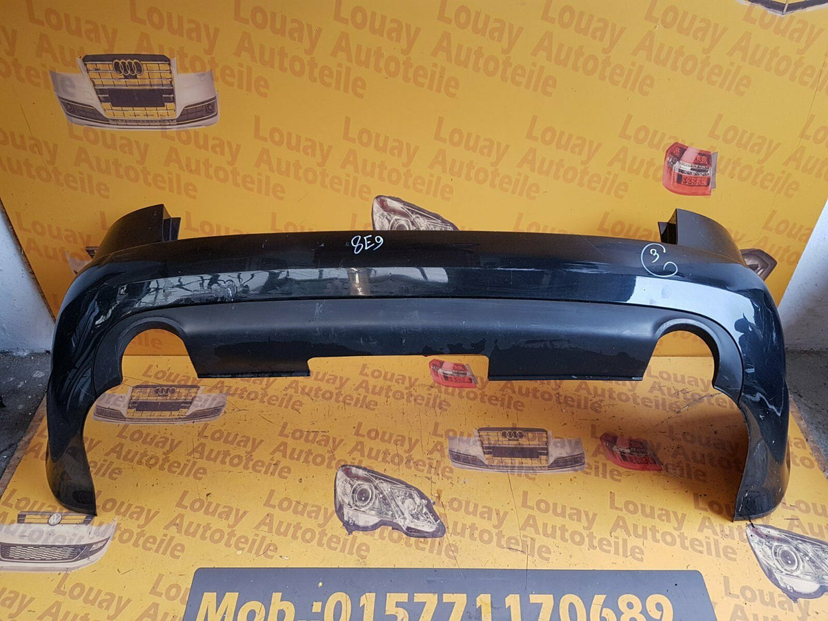 Audi A4 8E9 Kombi Stoßstange hinten Original 8E9807511J