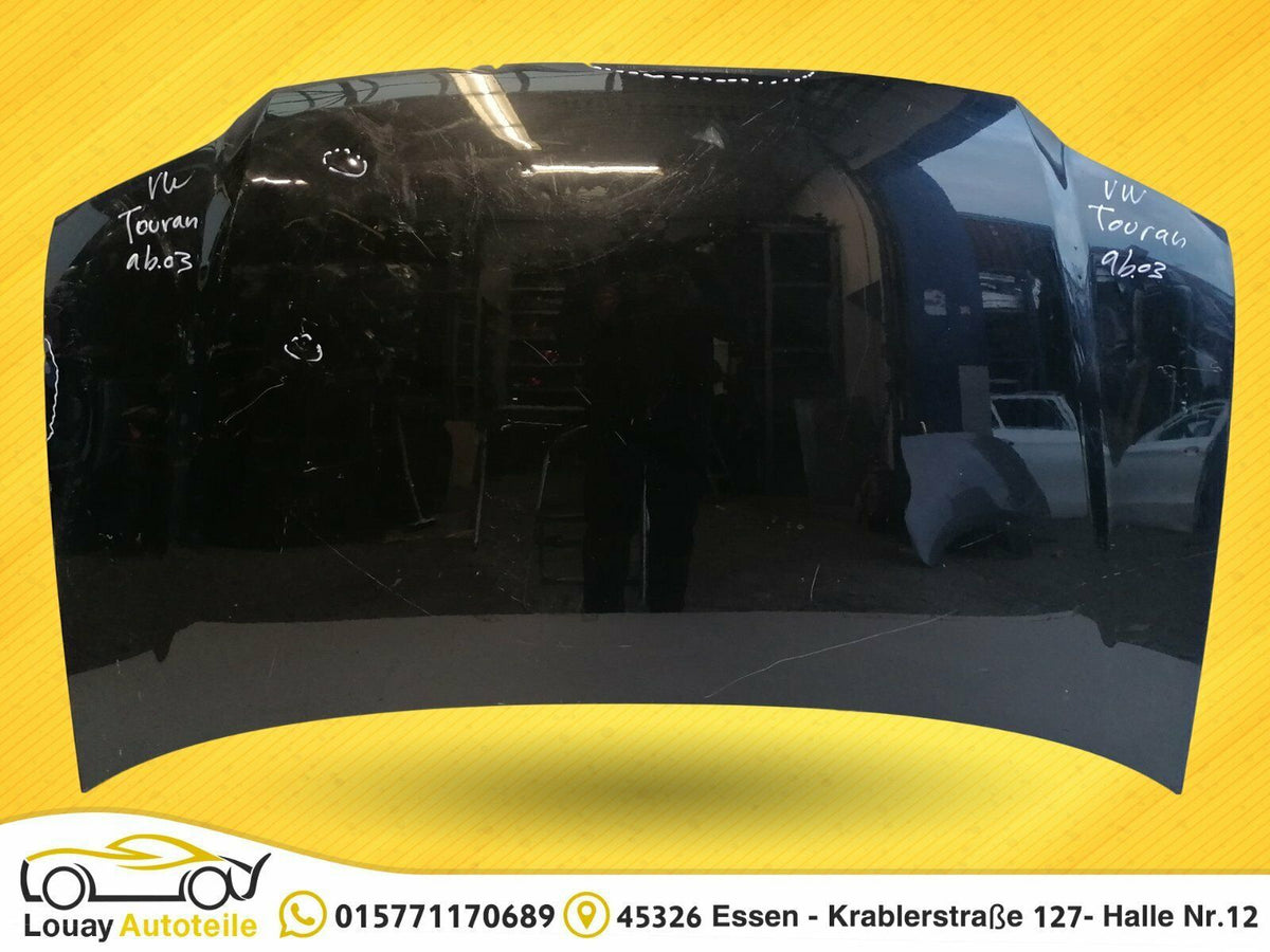 VW Touran 1T Motorhaube Haube Facelift ab 03