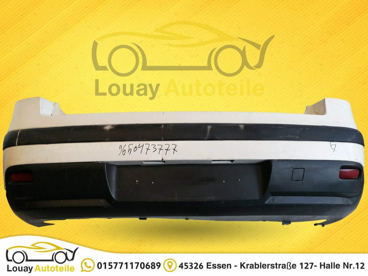 Citroen C5 Facelift Stoßstange hinten EYPC 9650473777 Limo