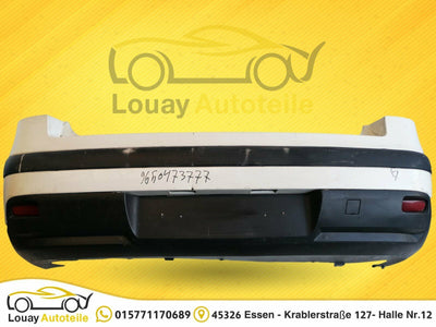 Citroen C5 Facelift Stoßstange hinten EYPC 9650473777 Limo